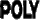 poly