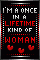 Once in a Lifetime kind of Woman.