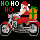 Biker Santa