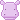 Purple Hippopotamus