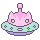 Alien UFO UAP Kitty Cat