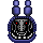 Withered.