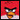 angry red bird