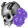 Demon skull