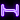 Purple Alien Letters H1