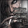 A real Woman