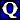 Alphabet Badge ~Q~ 2