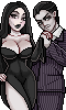 Morticia &amp; Gomez