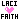 Laci x Faith
