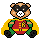 Robin bear