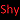 Shy - Red